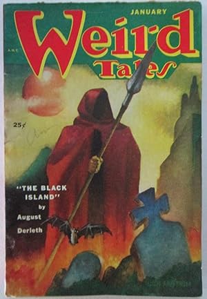 Seller image for Weird Tales. January, 1952 for sale by Mare Booksellers ABAA, IOBA