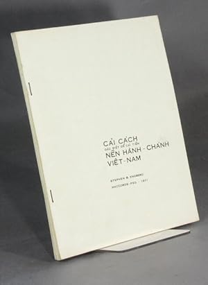 Seller image for Cai ca'ch dac biet de ca'i tien nen hanh-cha'nh Viet-Nam for sale by Rulon-Miller Books (ABAA / ILAB)