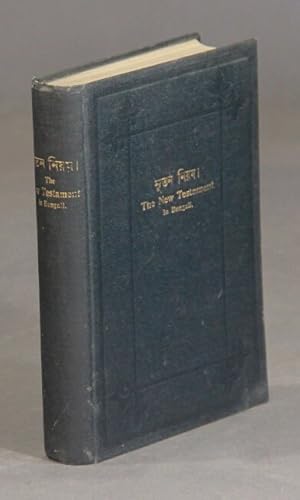 [Title in Bengali] Nutana Niyama = The New Testament in Bengali