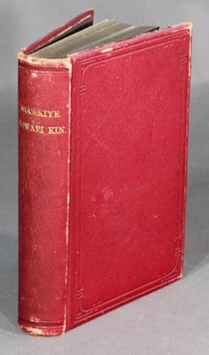 Image du vendeur pour Okodakiciye wocekiye wowapi kin.America makoce kin en, United States en, Protestant Episcopal Church. mis en vente par Rulon-Miller Books (ABAA / ILAB)