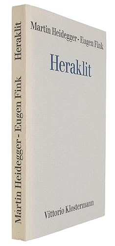 Seller image for Heraklit. Seminar Wintersemester 1966/1967. - [CONFRONTING HERACLITUS] for sale by Lynge & Sn ILAB-ABF