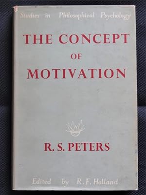 THE CONCEPT OF MOTIVATION