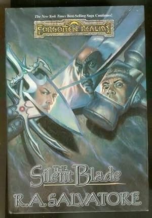 The Silent Blade (Forgotten Realms: Paths of Darkness, Book One / #1 / First).
