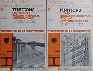 Image du vendeur pour Technologie des Mthodes de Construction: Finitions mis en vente par Bouquinerie L'Ivre Livre