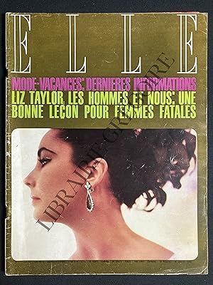 ELLE-N°917-19 JUILLET 1963