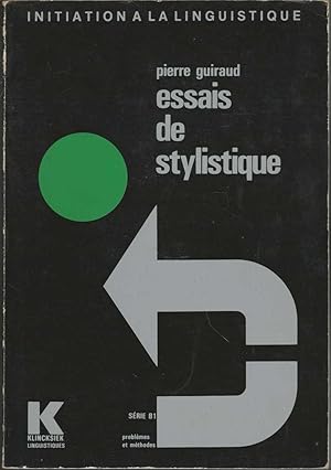 Essais de stylistique