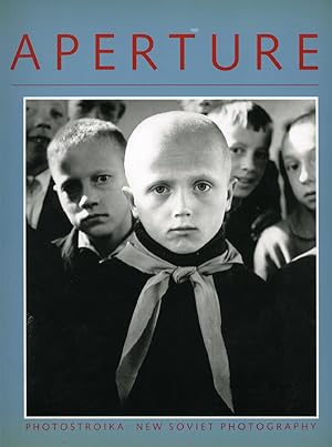 Image du vendeur pour Aperture 116 Photostroika: New Soviet Photography, Fall 1989 (First Edition) mis en vente par Royal Books, Inc., ABAA