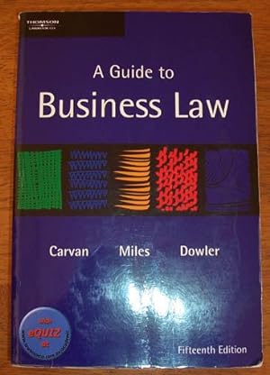 Seller image for Guide to Business Law, A for sale by Reading Habit