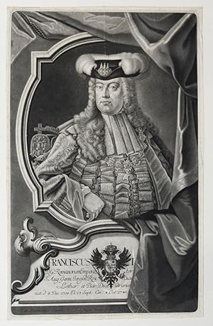 Seller image for Franz Stephan von Lothringen, als Franz III. Herzog von Lothringen und Bar. Francois III. de Lorraine. for sale by Antiquariat Martin Barbian & Grund GbR