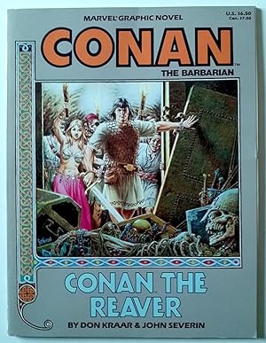 Conan: The Reaver (paperback graphic novel)
