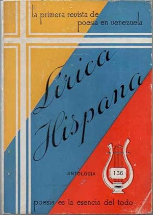 Imagen del vendedor de LRICA HISPANA. La primera revista de poesia en Venezuela : Orgullo de ser venezolana. a la venta por Auca Llibres Antics / Yara Prez Jorques