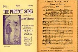 Collection of vintage sheet music.