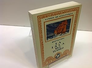 Image du vendeur pour LA ISLA DEL TESORO ROBERTO LUIS STEVENSON mis en vente par LIBRERIA ANTICUARIA SANZ