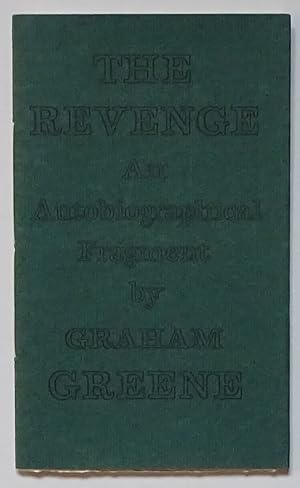 Seller image for The Revenge; an autobiographical fragment for sale by Bertram Rota Ltd