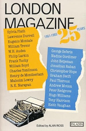Imagen del vendedor de London Magazine 1961-1985 25 Years a la venta por Good Books In The Woods