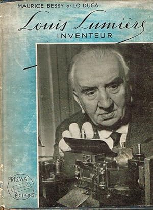 Seller image for LOUIS LUMIRE. Inventeur. for sale by Asilo del libro