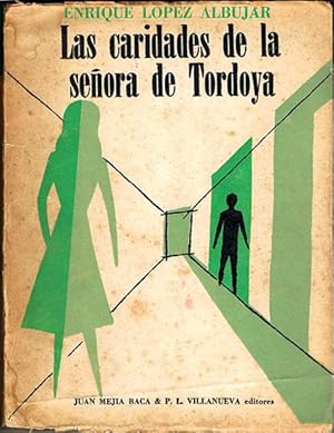 Imagen del vendedor de LAS CARIDADES DE LA SEORA DE TORDOYA. Cuentos. a la venta por Asilo del libro