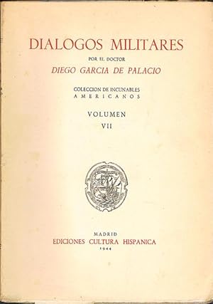 Seller image for DILOGOS MILITARES. for sale by Asilo del libro
