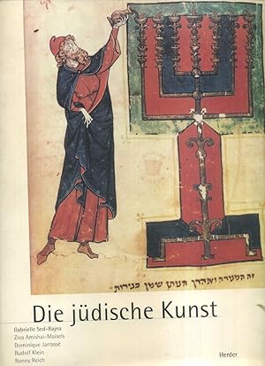 Bild des Verkufers fr Die Jdische Kunst. Gabrielle Sed-Rajna / Ziva Amishai-Maisels / Dominique Jarrasse Hrsg. In der Reihe: Ars Antiqua. Mit 798 Illustrationen, davon 272 vierfarbigen Abbildungen auf Kunstdrucktafeln. zum Verkauf von Umbras Kuriosittenkabinett