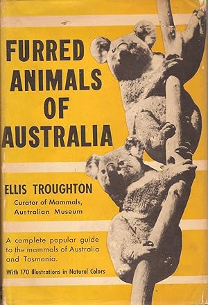 Bild des Verkufers fr FURRED ANIMALS OF AUSTRALIA. zum Verkauf von Legacy Books