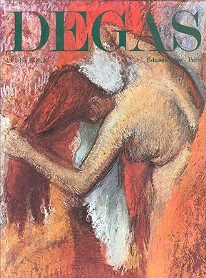 Bild des Verkufers fr Edgar Degas zum Verkauf von Paderbuch e.Kfm. Inh. Ralf R. Eichmann