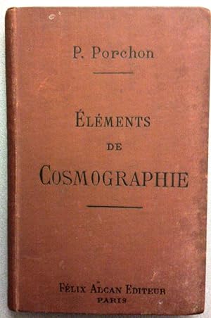 Eléments de cosmographie