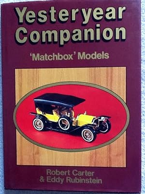 Imagen del vendedor de Yesteryear Companion : Matchbox Models (TQ) a la venta por Between The Boards