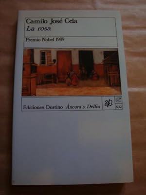 Imagen del vendedor de La rosa a la venta por Llibres Capra