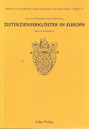 Bild des Verkufers fr Zisterzienserklster in Europa Kartensammlung zum Verkauf von Antiquariat Lcke, Einzelunternehmung