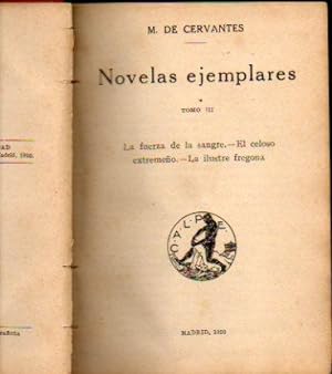 Bild des Verkufers fr NOVELAS EJEMPLARES. Tomos III y IV en 1 vol. zum Verkauf von angeles sancha libros