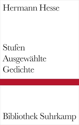 Bild des Verkufers fr Stufen : Ausgewhlte Gedichte zum Verkauf von AHA-BUCH GmbH