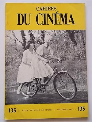 Cahiers Du Cinema Magazine #135 (September 1962) Revue Mensuelle De Cinema