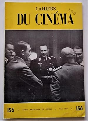 Cahiers Du Cinema Magazine #156 (June 1964) Revue Mensuelle De Cinema