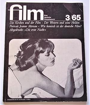 Film: Eine Deutsche Filmzeitschrift (#3 Marz March 1965) German Film Magazine (Later Issues Entit...