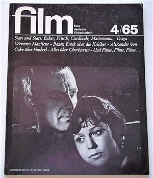 Seller image for Film: Eine Deutsche Filmzeitschrift (#4 April 1965) German Film Magazine (Later Issues Entitled "Fernsehen + Film") for sale by Bloomsbury Books