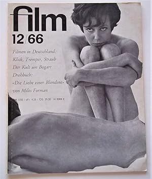 Image du vendeur pour Film: Eine Deutsche Filmzeitschrift (#12 Dezember December 1966) German Film Magazine (Later Issues Entitled "Fernsehen + Film") mis en vente par Bloomsbury Books