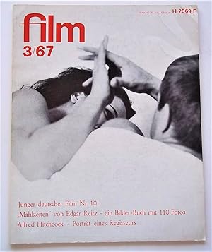 Image du vendeur pour Film: Eine Deutsche Filmzeitschrift (#3 Marz March 1967) German Film Magazine (Later Issues Entitled "Fernsehen + Film") mis en vente par Bloomsbury Books