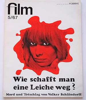 Image du vendeur pour Film: Eine Deutsche Filmzeitschrift (#5 Mai May 1967) German Film Magazine (Later Issues Entitled "Fernsehen + Film") mis en vente par Bloomsbury Books