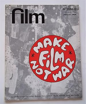 Seller image for Film: Eine Deutsche Filmzeitschrift (#1 Januar January 1968) German Film Magazine (Later Issues Entitled "Fernsehen + Film") for sale by Bloomsbury Books