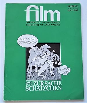 Image du vendeur pour Film: Eine Deutsche Filmzeitschrift (#5 Mai May 1968) German Film Magazine (Later Issues Entitled "Fernsehen + Film") mis en vente par Bloomsbury Books