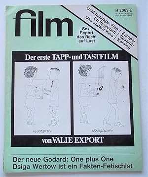 Seller image for Film: Eine Deutsche Filmzeitschrift (#2 Februar February 1969) German Film Magazine (Later Issues Entitled "Fernsehen + Film") for sale by Bloomsbury Books