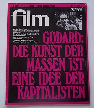 Seller image for Film: Eine Deutsche Filmzeitschrift (#4 April 1969) German Film Magazine (Later Issues Entitled "Fernsehen + Film") for sale by Bloomsbury Books