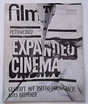 Seller image for Film: Eine Deutsche Filmzeitschrift (#11 November 1969) German Film Magazine (Later Issues Entitled "Fernsehen + Film") for sale by Bloomsbury Books