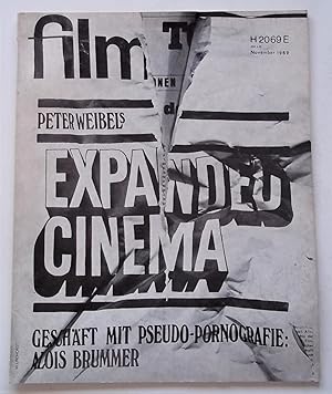Immagine del venditore per Film: Eine Deutsche Filmzeitschrift (#11 November 1969) German Film Magazine (Later Issues Entitled "Fernsehen + Film") venduto da Bloomsbury Books