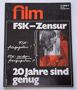 Seller image for Film: Eine Deutsche Filmzeitschrift (#12 Dezember December 1969) German Film Magazine (Later Issues Entitled "Fernsehen + Film") for sale by Bloomsbury Books