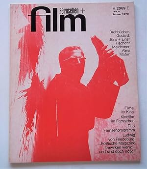 Fernsehen + Film (#1 Januar January 1970) Formerly "Film: Eine Deutsche Filmzeitschrift" German F...