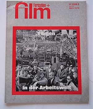 Seller image for Fernsehen + Film (#3 Marz March 1970) Formerly "Film: Eine Deutsche Filmzeitschrift" German Film Magazine for sale by Bloomsbury Books