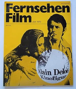 Fernsehen + Film (#6 Juni June 1970) Formerly "Film: Eine Deutsche Filmzeitschrift" German Film M...