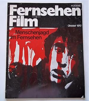 Fernsehen + Film (#10 Oktober October 1970) Formerly "Film: Eine Deutsche Filmzeitschrift" German...