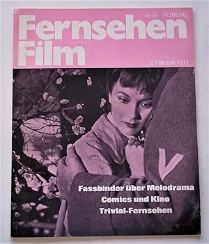 Seller image for Fernsehen + Film (#2 Februar February 1971) Formerly "Film: Eine Deutsche Filmzeitschrift" German Film Magazine for sale by Bloomsbury Books
